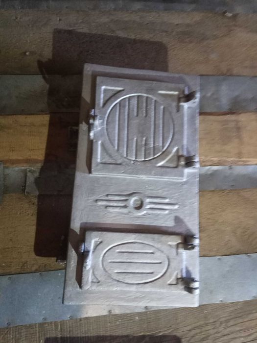 Чугунні дверцята та дверці до пекарської печі/пєца