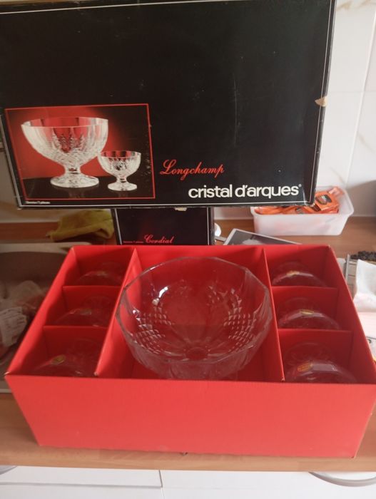 Conjunto de cristal