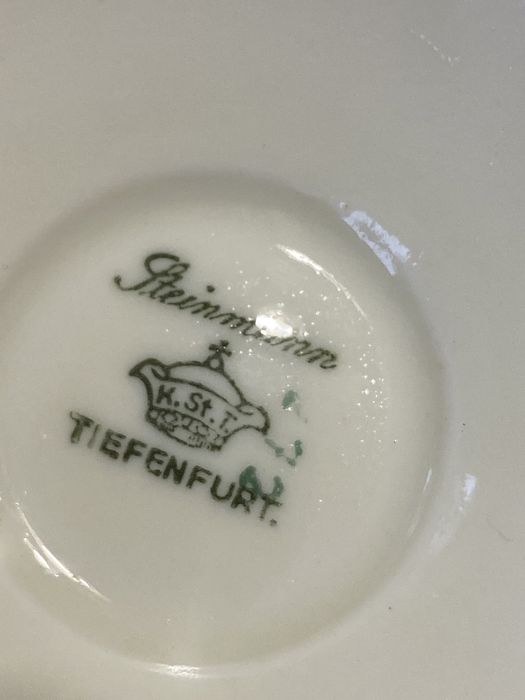 Wazon Tiefenfurt Parowa porcelana