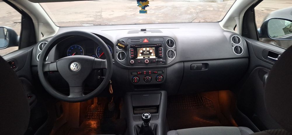 Golf Plus  2006 Газ/бен