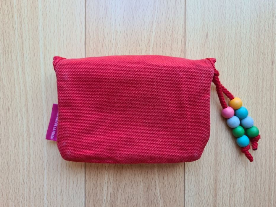 Carteira vermelha Agatha Ruiz de la Prada