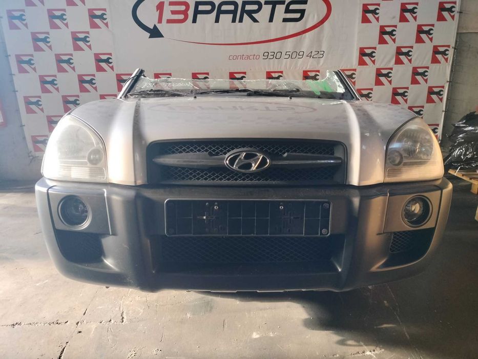 Frente Completa Hyundai Tucson 2.0 CRDi 2007 #E81
