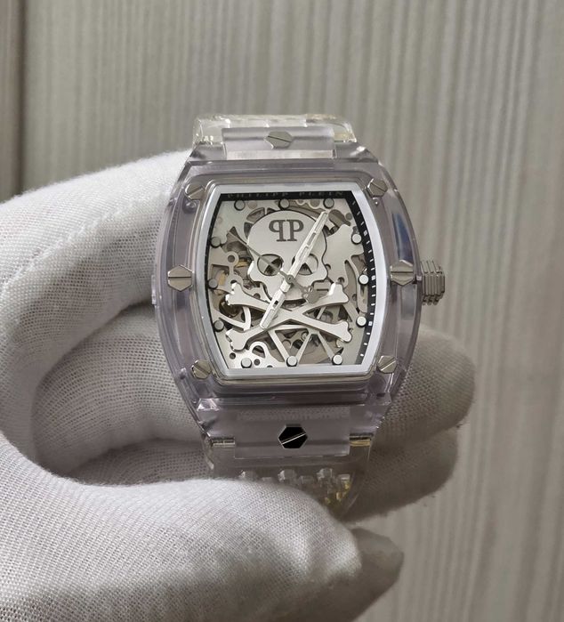 Чоловічий годинник Philipp Plein Automatic Skeleton
