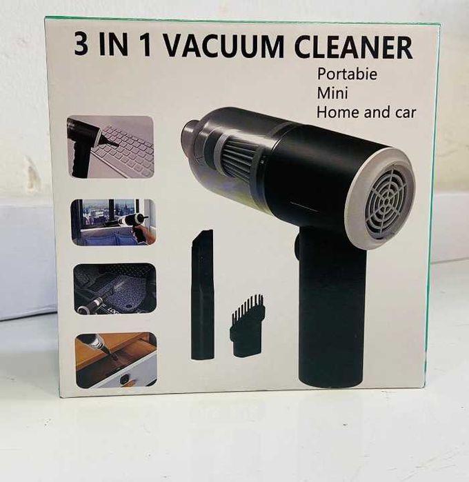 Aspirador sem fios com Soprador para a Limpeza do carro e da Casa