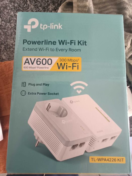 Extensor WiFi como novo