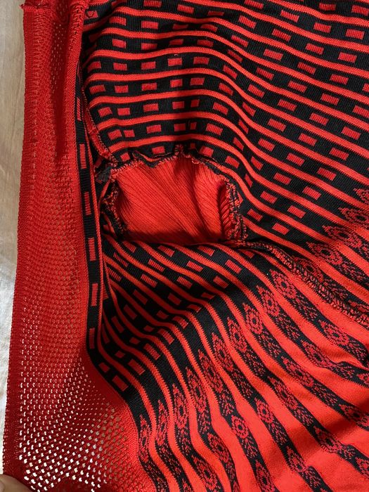 жіночий червоний кардиган накидка кофта