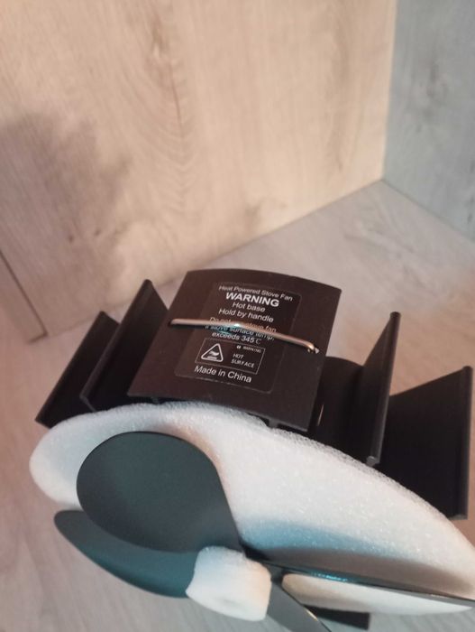 Вентилятор для каміна або пічки