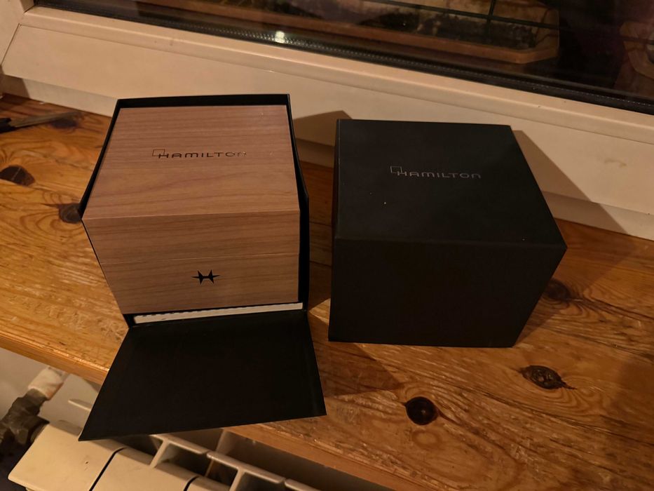 Hamilton Jazzmaster Skeleton