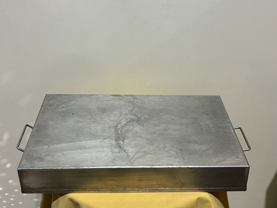 Tabuleiro de assar Inox 11 lts - Qtd. 1 Und.