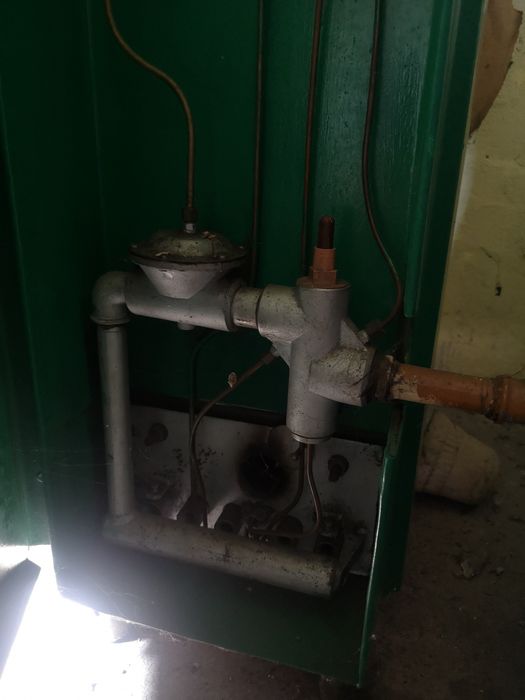 Piec gazowy do centralnego ogrzewania