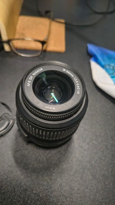 Lente Nikon DX 18-55mm VR Usado Bom Estado