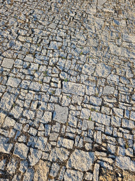 Kostka granitowa, gabiony, kamień nieregularny.