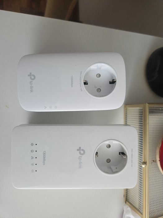 transmiter sieciowy TP-LINK TL-WPA8631P KIT AV1300 GIGABIT KIT  WIFI