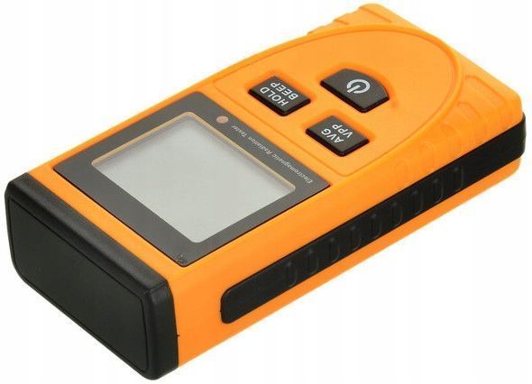 Miernik Pola Elektromagnetycznego Tester Fal - 1999v/m, 100ut - Ce 5g