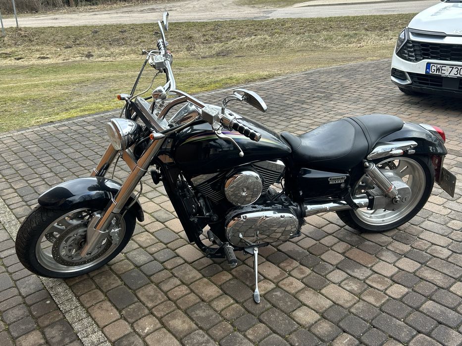 Kawasaki VN 1500 Mean Streak 1500 2002 r/ zamiana na samochód