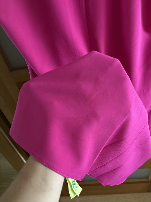 Sukienka fuksja malina Reserved 36