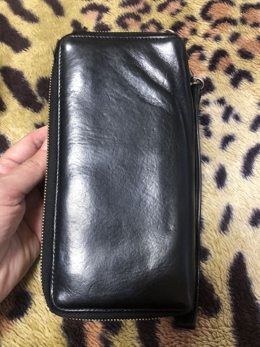 Барсетка мужская кожа