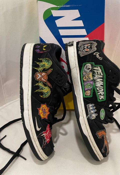 Nike SB Dunk Low Pro QS Neckface