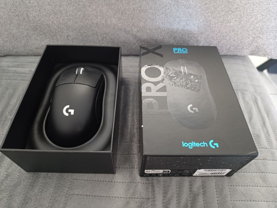 Logitech G Pro Super Light -myszka.