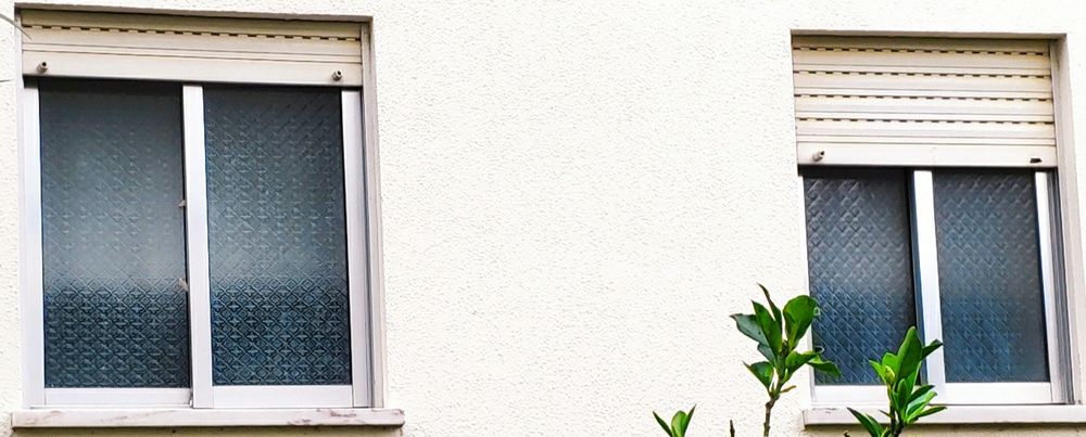 7 janelas alumínio de 1987