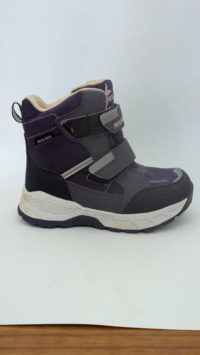 Botas de neve para criança, tamanho 30