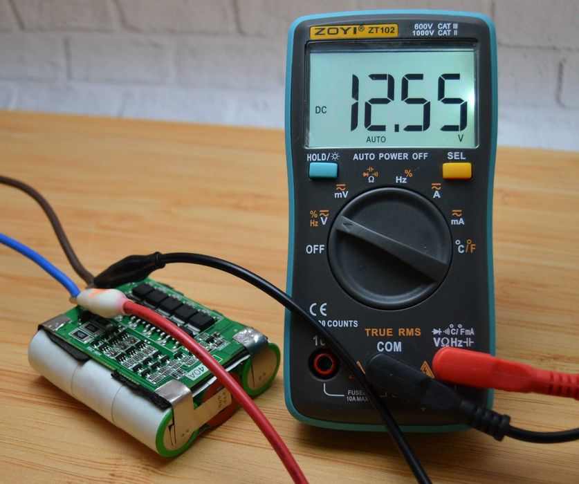 Акция: Перепаковка Bosh/Makita/DeWolt  на литий 18650 лучшая цена