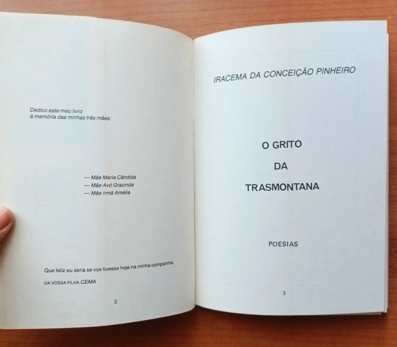 O Grito da Transmontana - Iracema Da Conceição