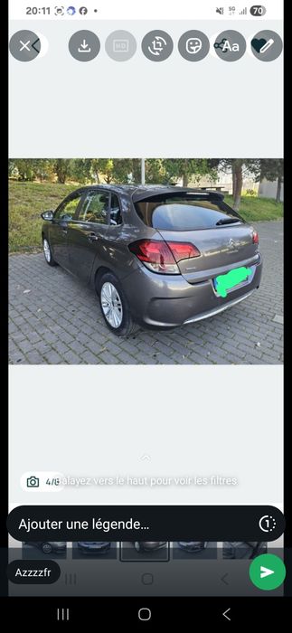 Citroën C4 1.6 BlueHDi Feel 2016 - 230.000 km