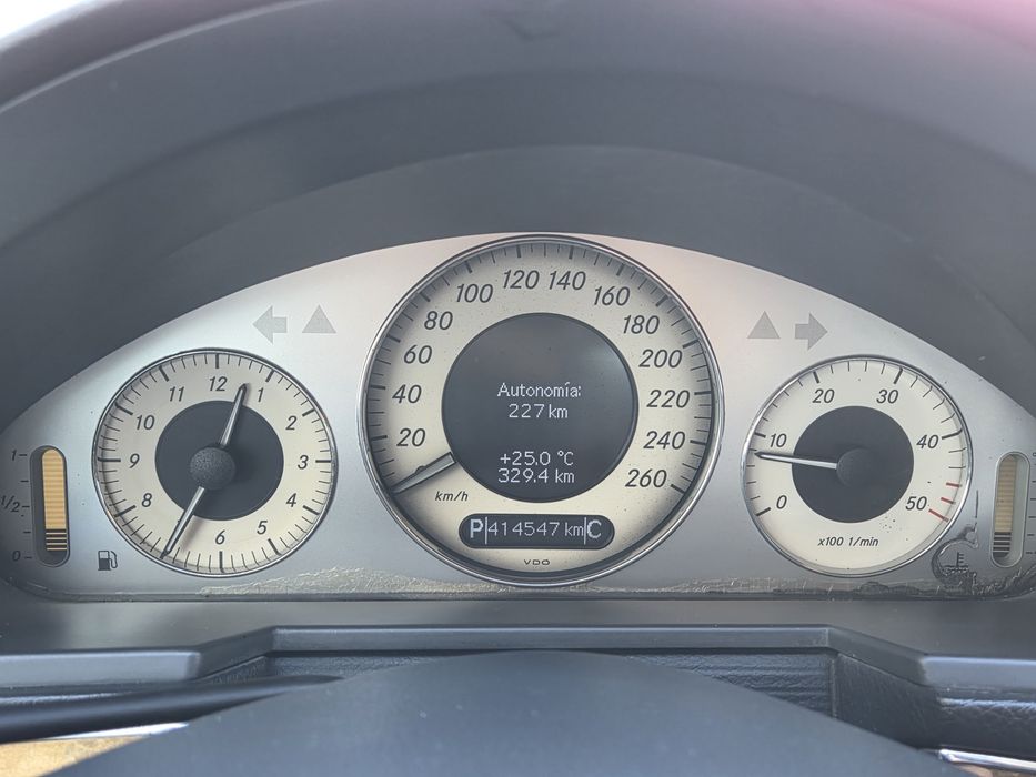 Mercedes E270 cdi,  Avantgarde,  Nacional,  2004