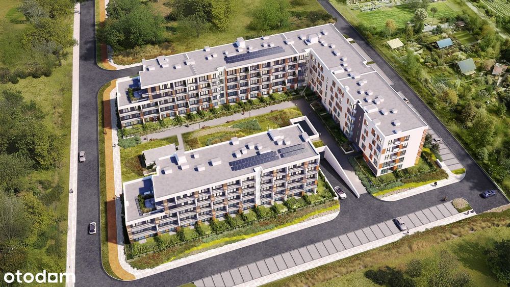 Kawalerka 26,70 m² z balkonem | 2. piętro