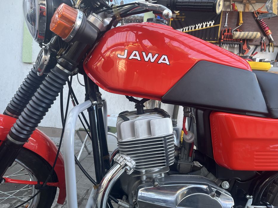 Продам яву 638 после реставриции