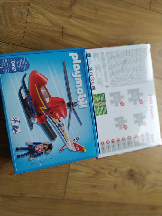 Playmobil Strażak Sam nowe