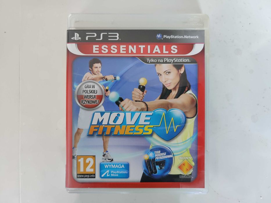 Move Fitness PL PS3 Playstation 3