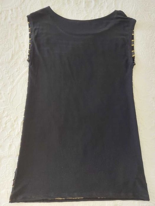 Vestido curto / Túnica lantejoulas, Promod, Tamanho M