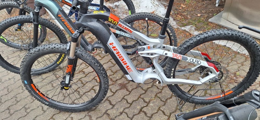 Heibike flyon Altmtn 8 , 5. skok 150 ful rama roz S i M ,do konwersji