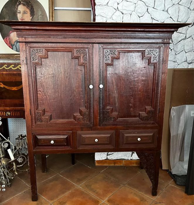 Szafka Indie poczatek XX wieku.