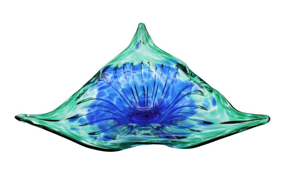 Centro de Mesa em Vidro Murano