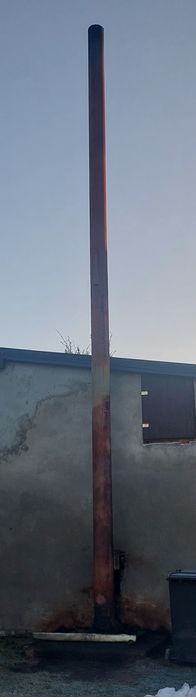 Komin 10m do pieca