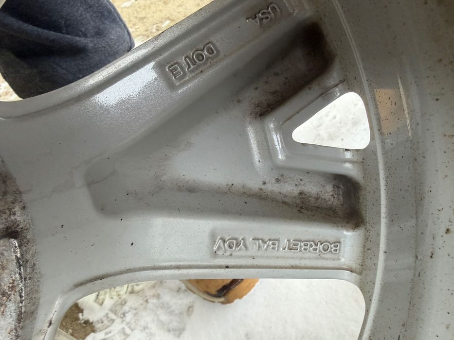 Alufelgi z zimowkami