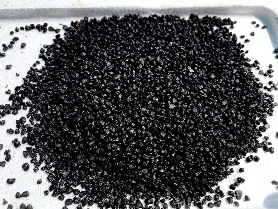 Podłoże czarne do akwarium,10 kg, gran 2mm, jak Black Earth, pasywne