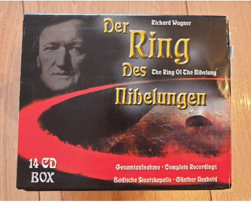 未開封RichardWagner Der Ring des Nibelungen R. Wagner Ring des Nibelungen Box Warszawa Ursynów • OLX.pl