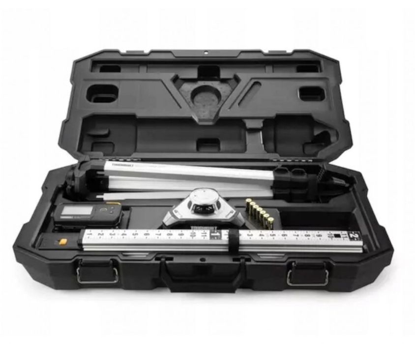 Ротаційний лазер ToughBuilt TB-H2S4-LL-M150-R1 з приймачем 150м