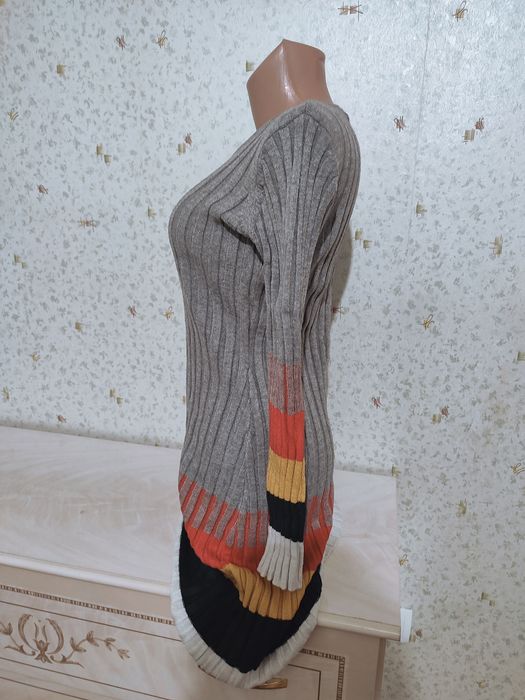 Продам теплое платье зимнее женская р М-46