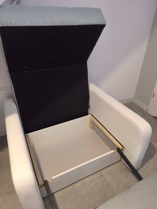 Fotel Rozkładany Kanapa Sofa Wersalka