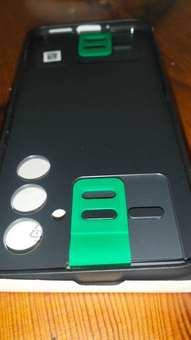 Захисний чохол Haze Grip Case для Samsung Galaxy A54 5G - Black