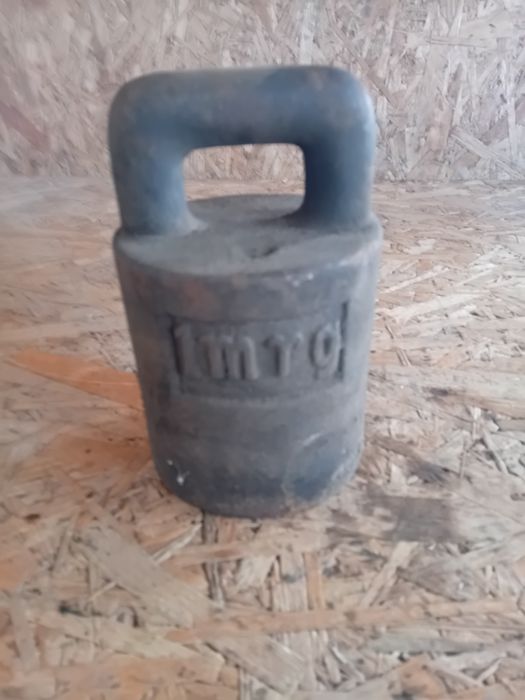 Odważnik żeliwny, kolekcjonerski 10kg