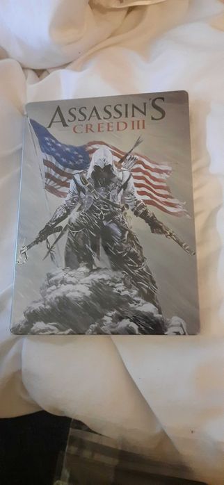 Assassin's Creed 3 steelbook g1