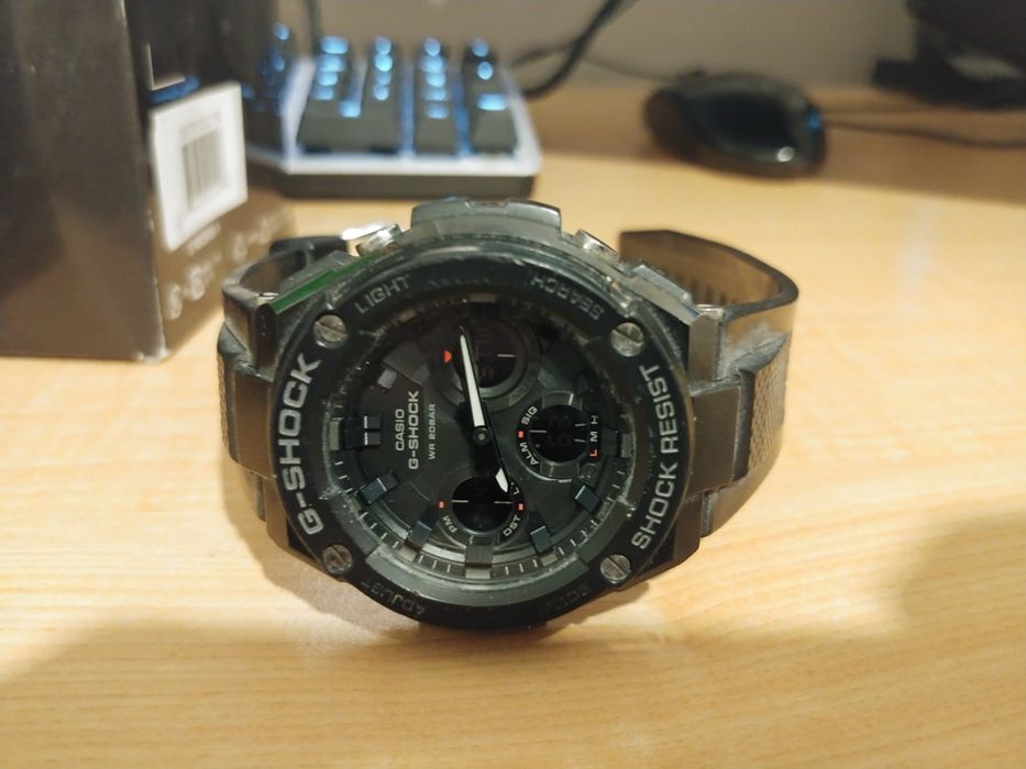 G shock casio gst-s100g solar