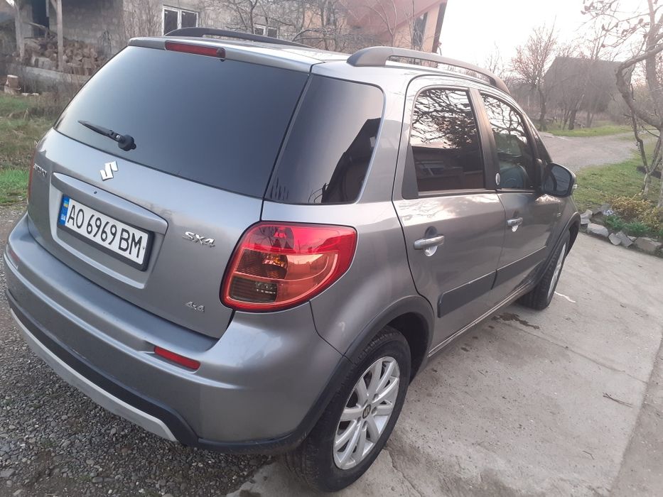 SUZUKI SX4 / Cузукі sx4 / 2.0 дизель 2012 рік 4×4