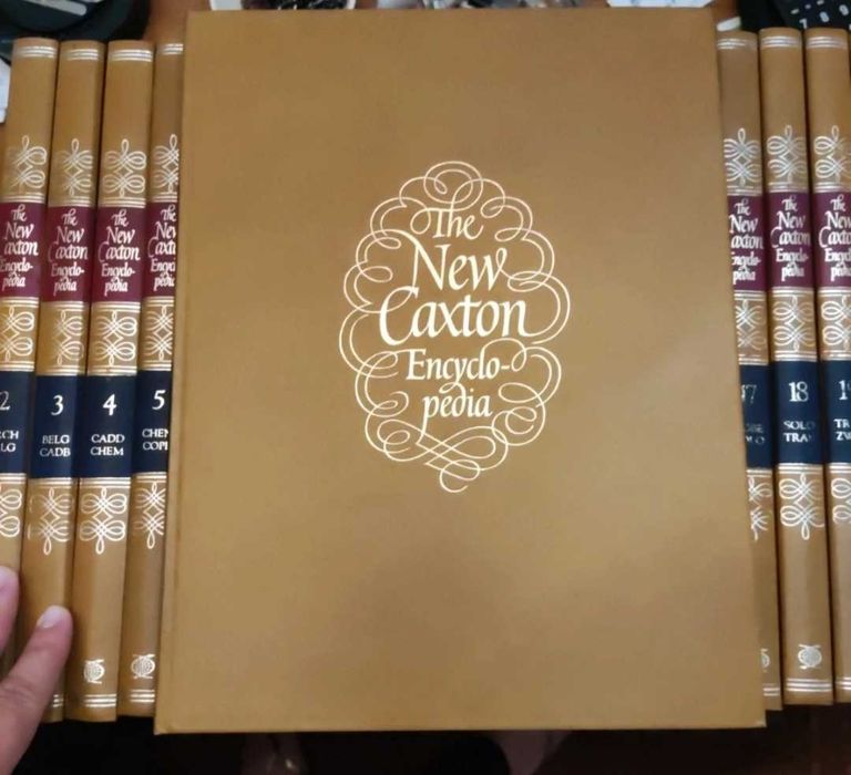 The New Caxton Encyclopedia - 20 volumes